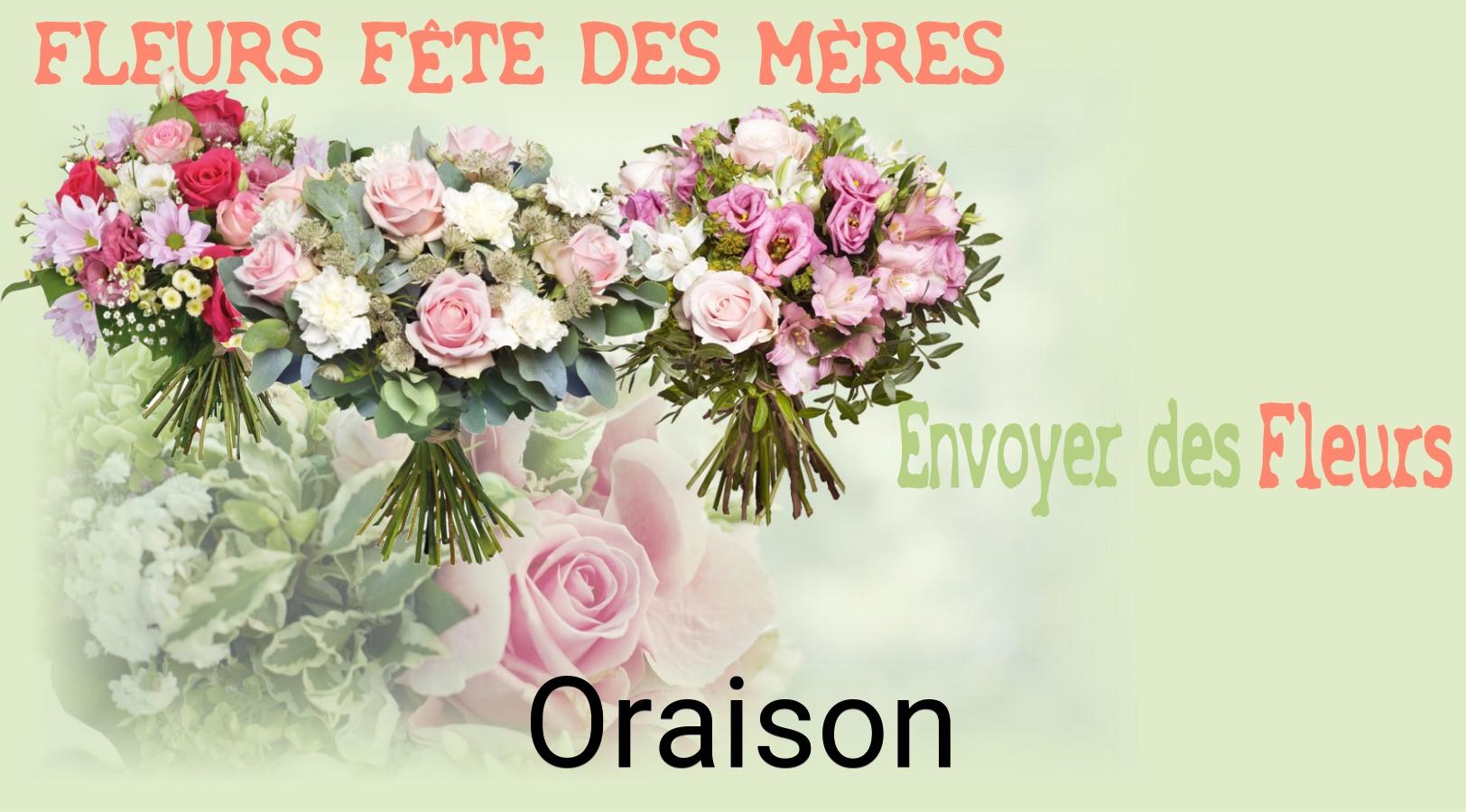 Bouquet de Fête des Mères livré à Oraison